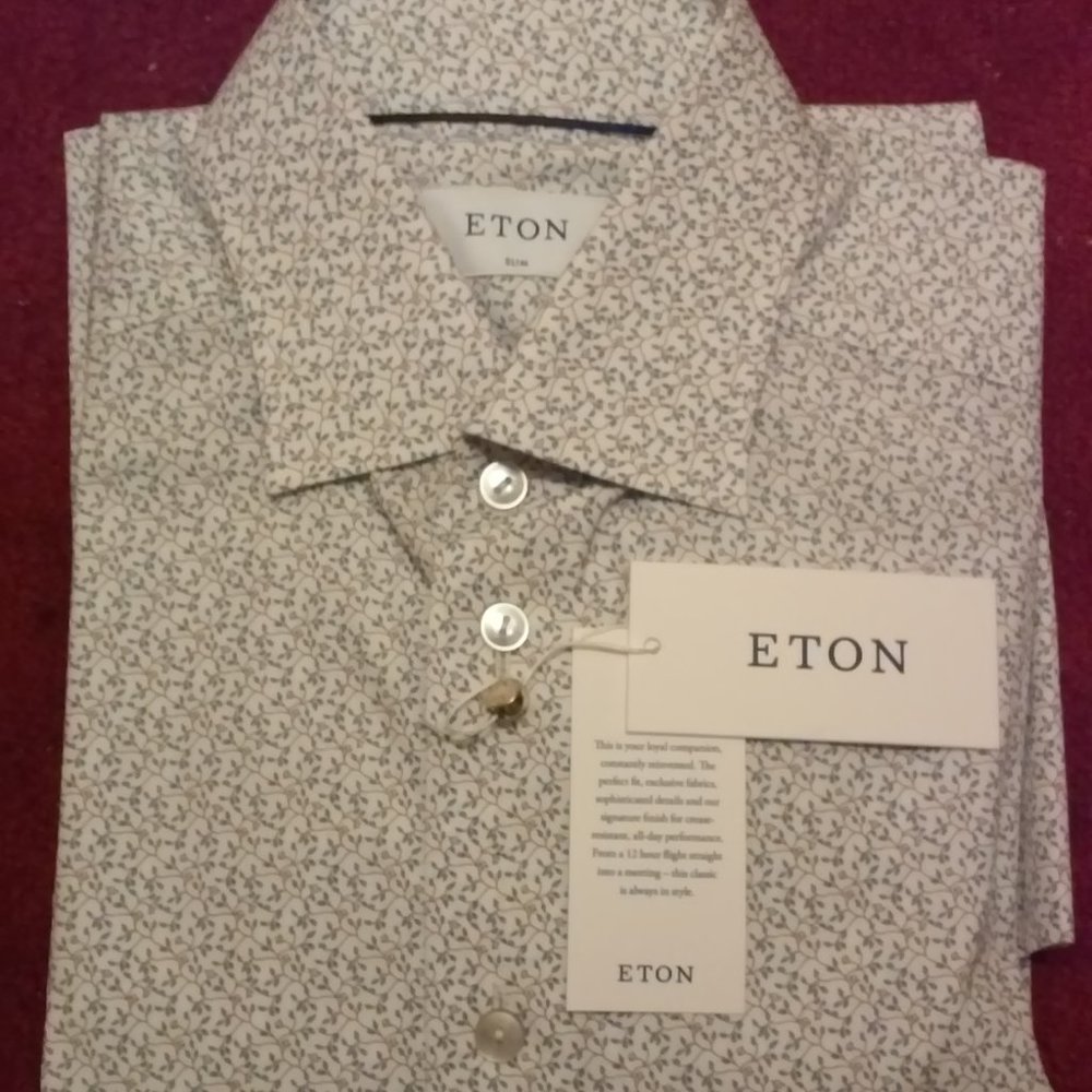 Eton dress shirt